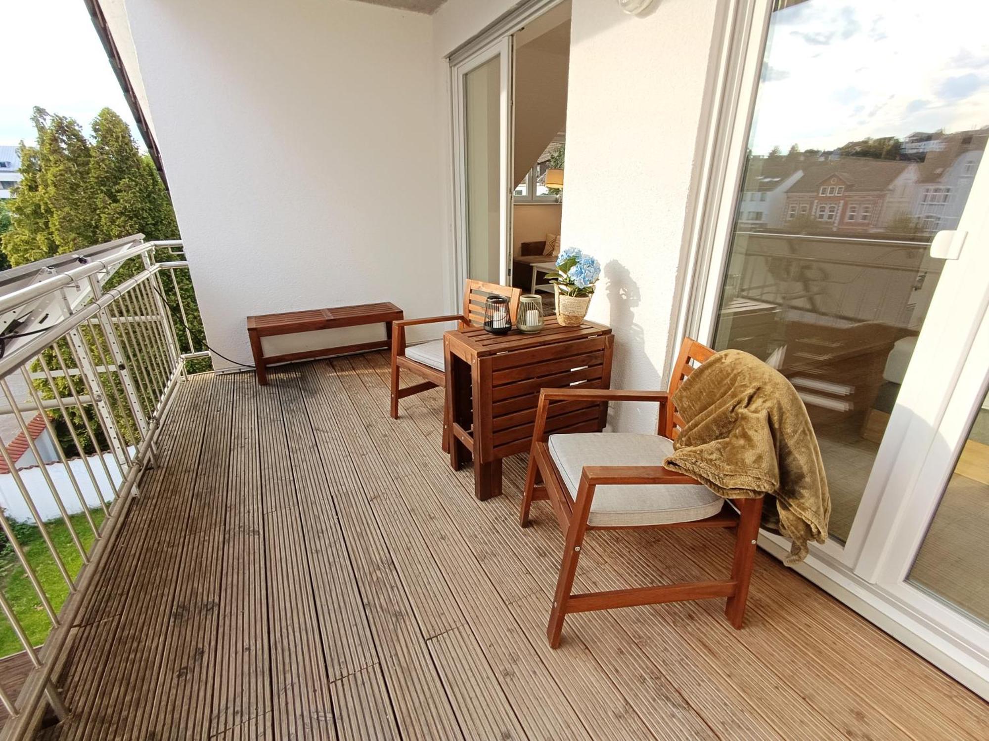 Ruhrheimat Ferienwohnung Am Ruhrtalradweg In ארנסברג מראה חיצוני תמונה