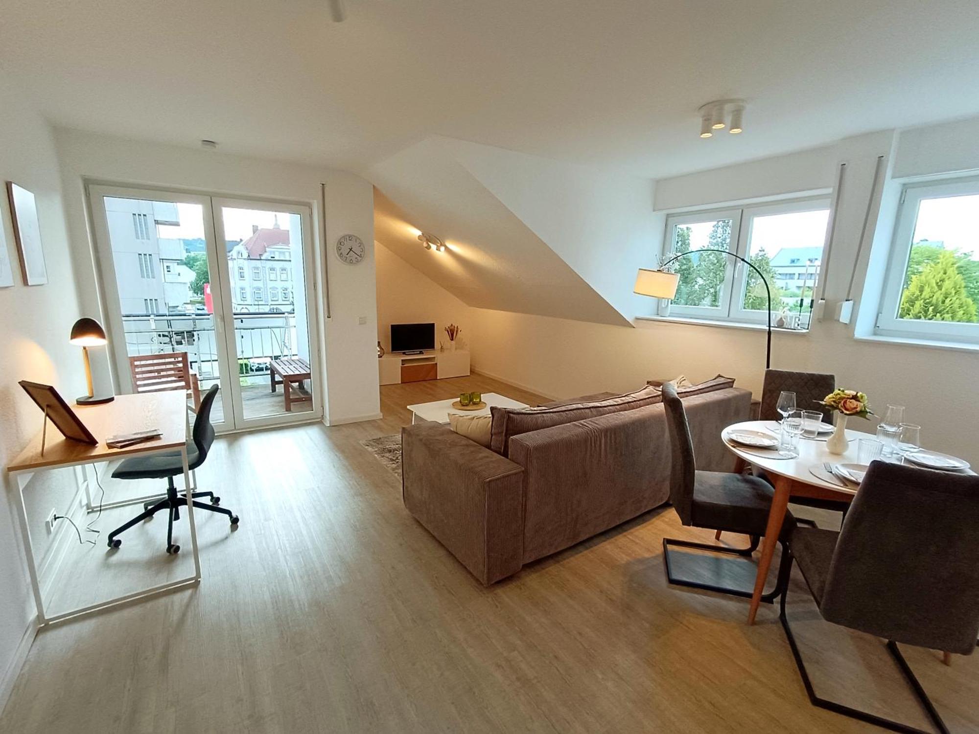 Ruhrheimat Ferienwohnung Am Ruhrtalradweg In ארנסברג מראה חיצוני תמונה